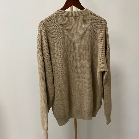 Loro Piana Tan Crewneck Sweater - Picture 10 of 10